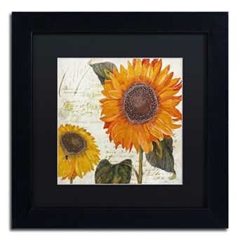 Trademark Fine Art Sundresses II Black Framed Wall Art