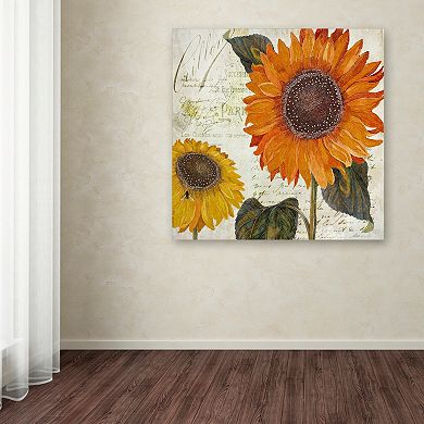 Trademark Fine Art Sundresses II Canvas Wall Art