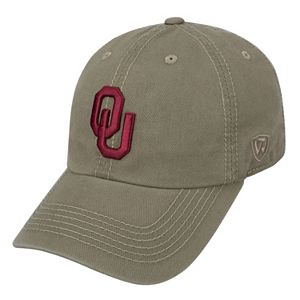 Adult Top of the World Oklahoma Sooners Crew Adjustable Cap