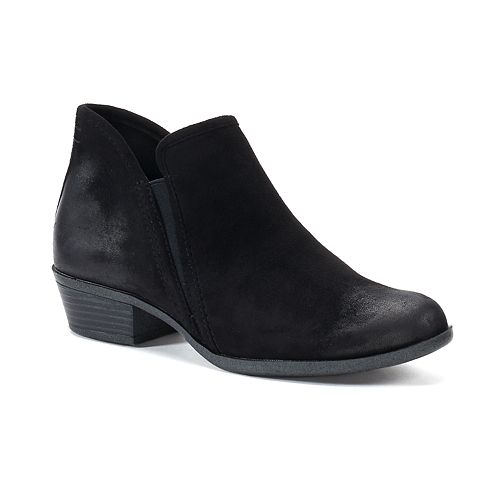 SO® Meme Women's Block Heel Ankle Boots