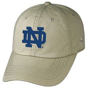 Adult Top of the World Notre Dame Fighting Irish Crew Adjustable Cap