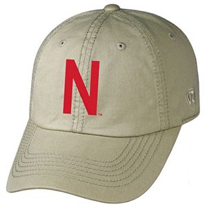 Adult Top of the World Nebraska Cornhuskers Crew Adjustable Cap