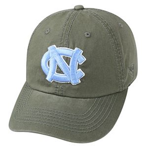 Adult Top of the World North Carolina Tar Heels Crew Adjustable Cap