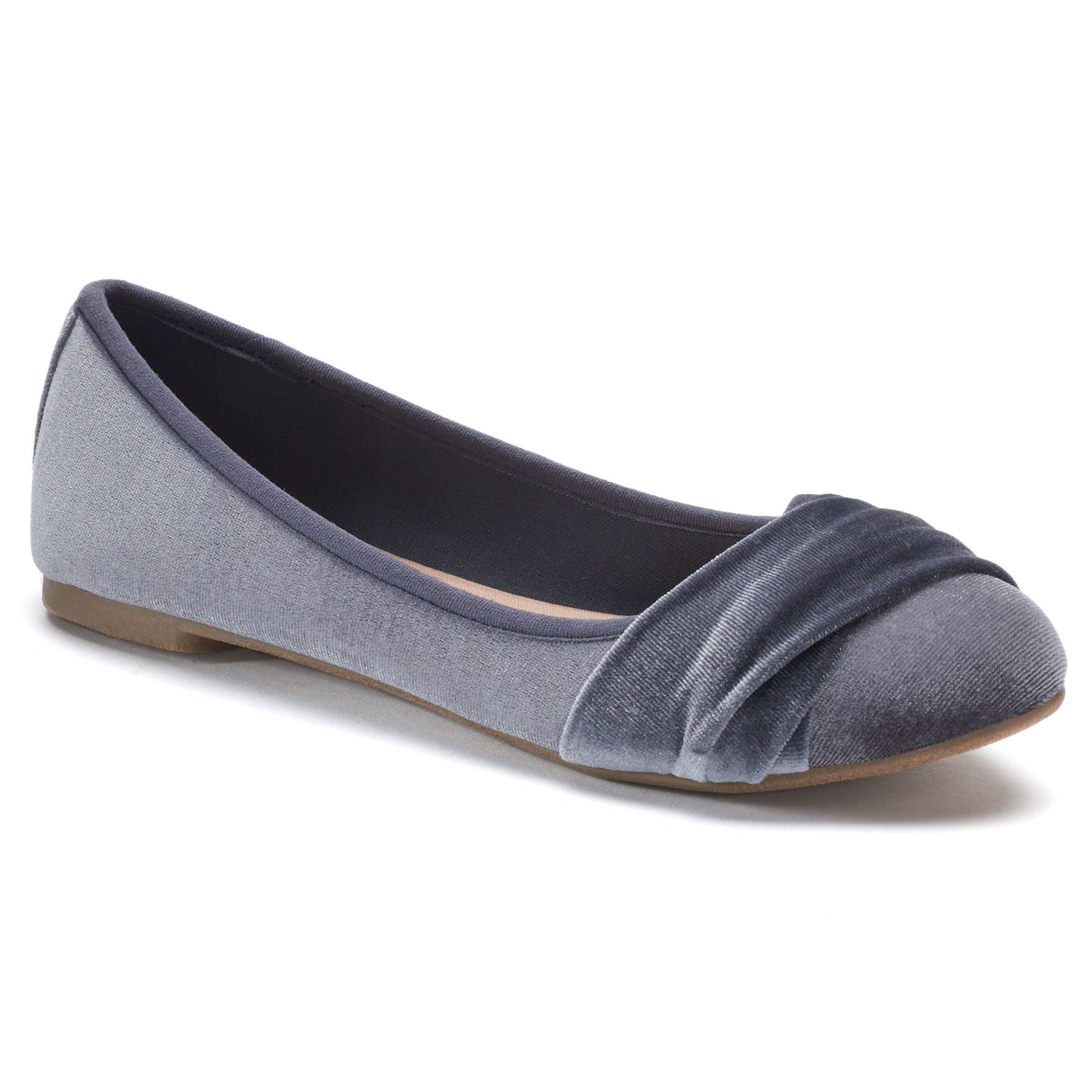 kohls womens ballet flats