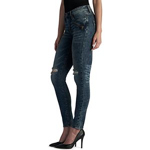 Women's Rock & Republic® Kashmiere Ripped Jean Leggings