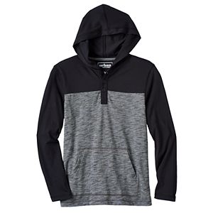 Boys 8-20 Urban Pipeline® Football Henley Hoodie