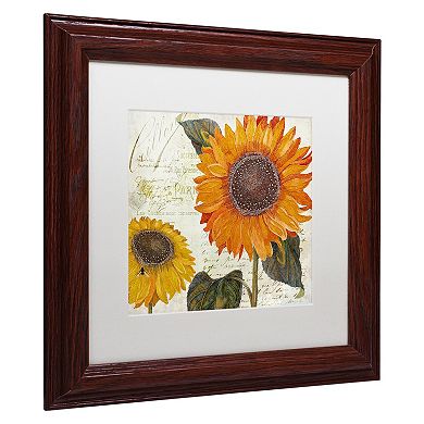 Trademark Fine Art Sundresses II Framed Wall Art