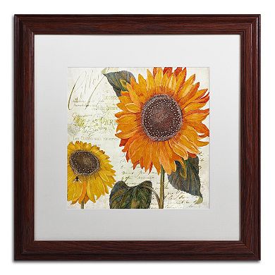 Trademark Fine Art Sundresses II Framed Wall Art