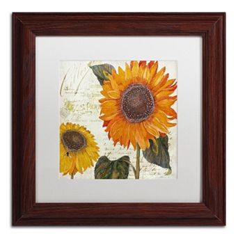 Trademark Fine Art Sundresses II Framed Wall Art