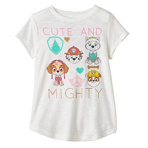 Toddler Girl Jumping Beans庐 Paw Patrol Skye, Everest, Marshall & Rubble Graphic Tee