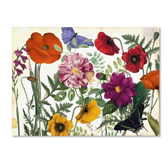 Trademark Fine Art Printemps I Canvas Wall Art