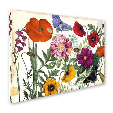 Trademark Fine Art Printemps I Canvas Wall Art
