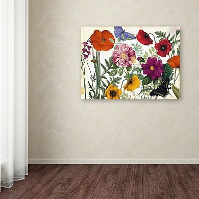 Trademark Fine Art Printemps I Canvas Wall Art