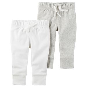 Baby Carter's 2-pk. Solid Pants