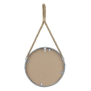 Stonebriar Collection Galvanized Metal Wall Mirror