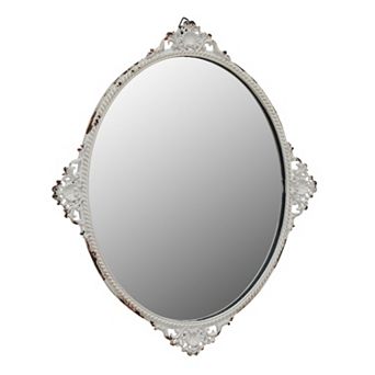 Stonebriar Collection Decorative Tray & Wall Mirror