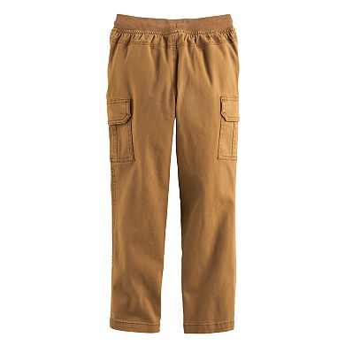 Boys 4-10 Jumping Beans® Twill Cargo Pants
