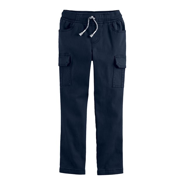 Kohls boys cargo store pants