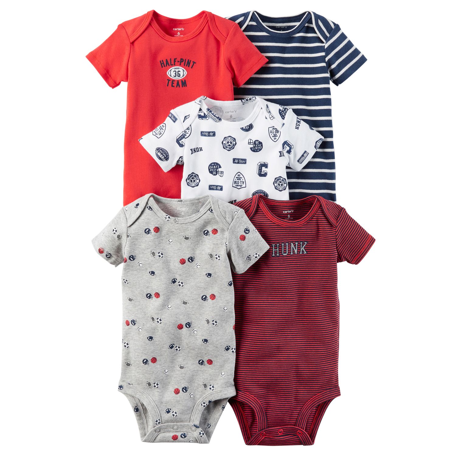 kohls carters bodysuits