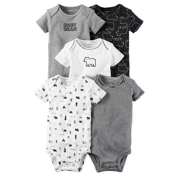 Baby Boy Carter's 5-pk. Bear Bodysuits