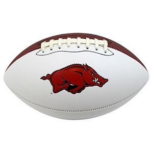 Baden Arkansas Razorbacks Official Autograph Football