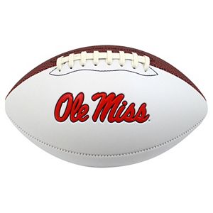 Baden Ole Miss Rebels Official Autograph Football
