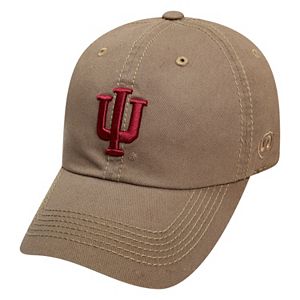 Adult Top of the World Indiana Hoosiers Crew Adjustable Cap