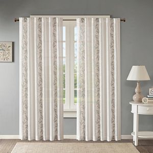 Madison Park Ayla Botanical Curtain