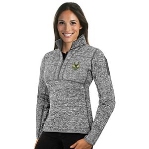 Women's Antigua Milwaukee Bucks Fortune Pullover
