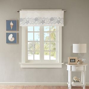 Madison Park Nami Coastal Valance