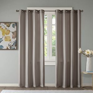 Madison Park Essentials 2-pack Elias Jacquard Curtain