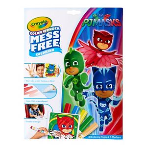 Crayola Mess-Free Color Wonder PJ Masks Activity Set