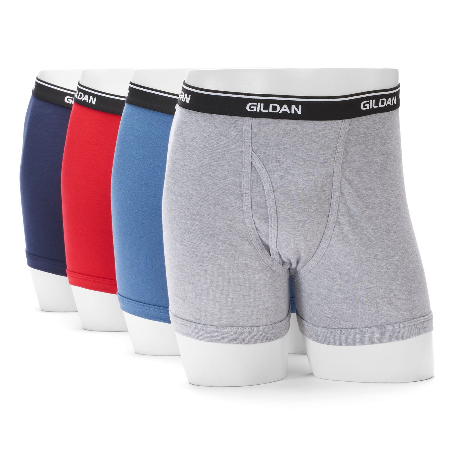 gildan long leg boxer briefs