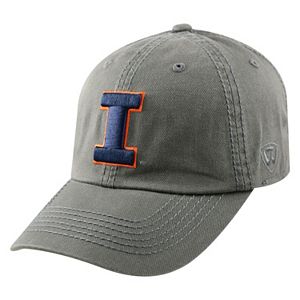 Adult Top of the World Illinois Fighting Illini Crew Adjustable Cap