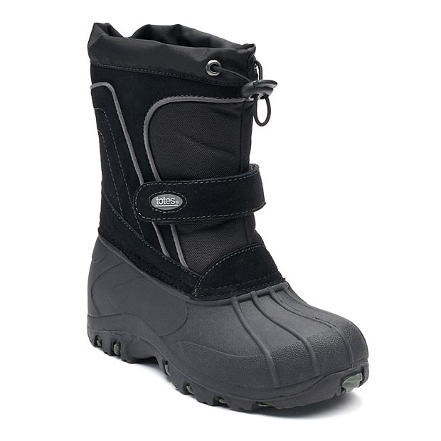 Boys snow deals boots kohls