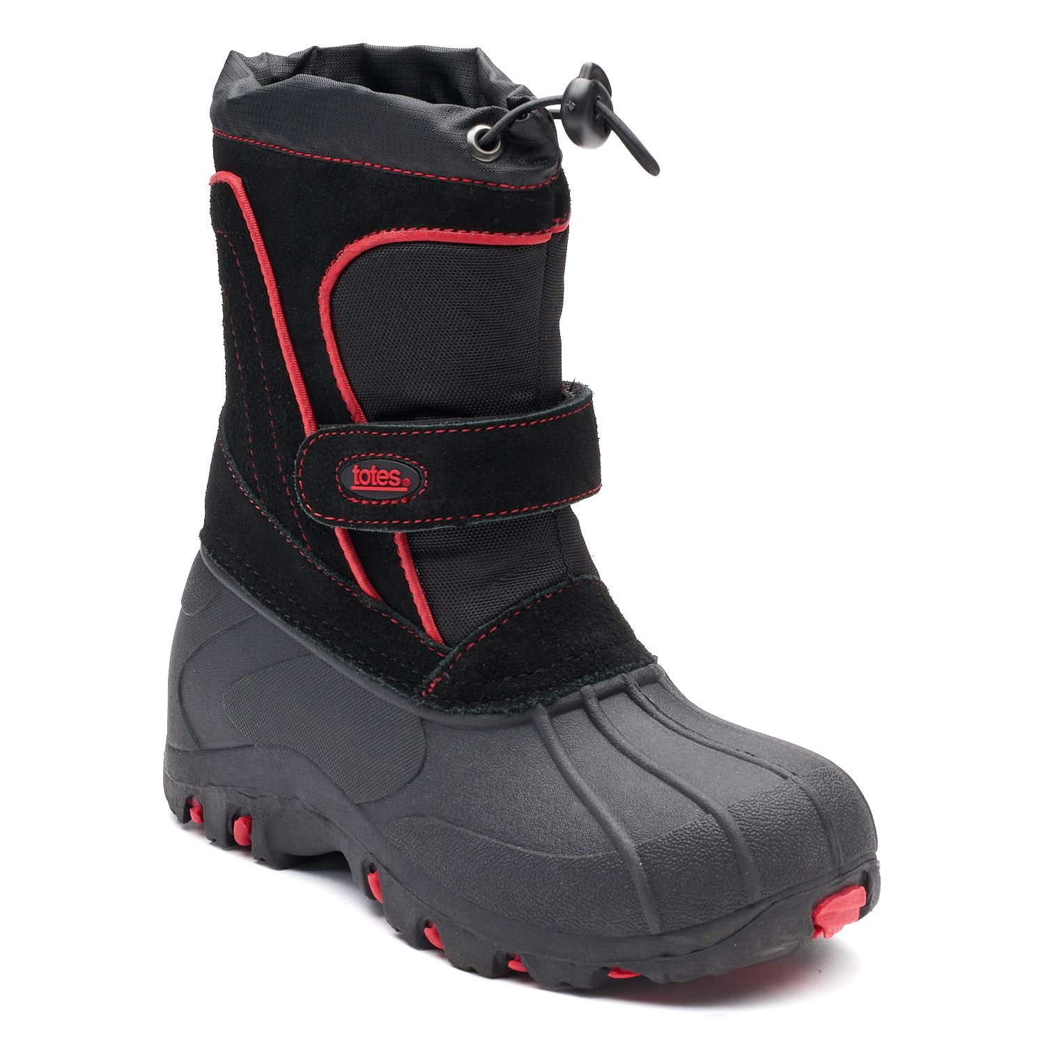 totes boys winter boots