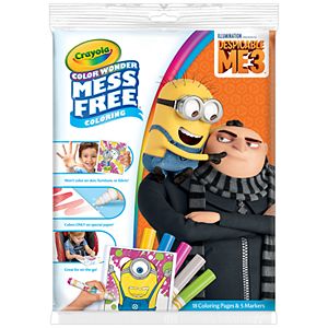 Crayola Mess-Free Color Wonder Despicable Me Activity Set