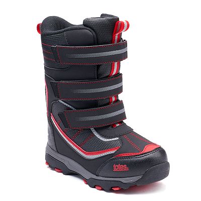 Red boots kohls sales