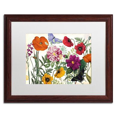 Trademark Fine Art Printemps I Framed Wall Art