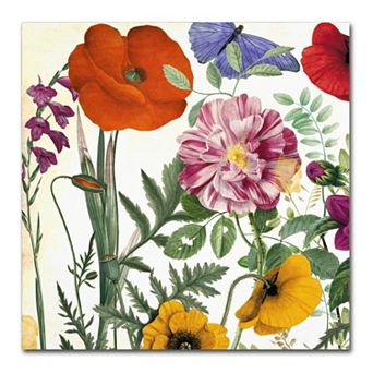Trademark Fine Art Printemps II Canvas Wall Art