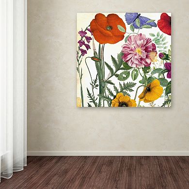 Trademark Fine Art Printemps II Canvas Wall Art