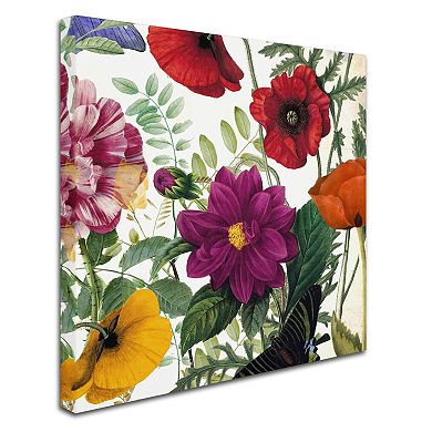 Trademark Fine Art Printemps III Canvas Wall Art