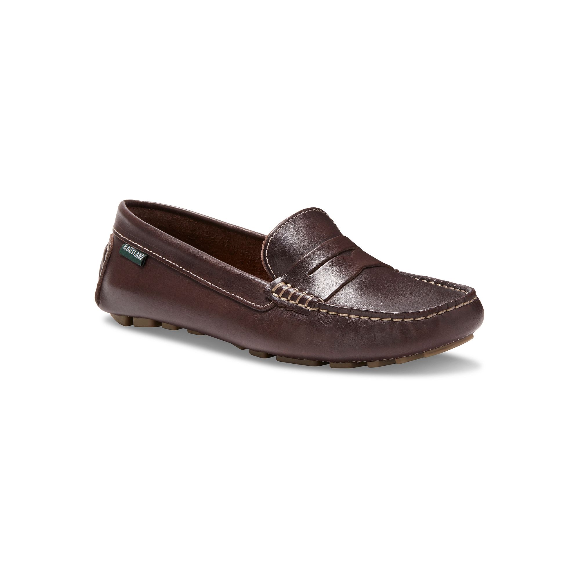 Eastland Patricia Womens Penny Loafers, Size: 7.5, Brown