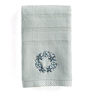 St. Nicholas Square® Holiday Cheer Coastal Fingertip Towel