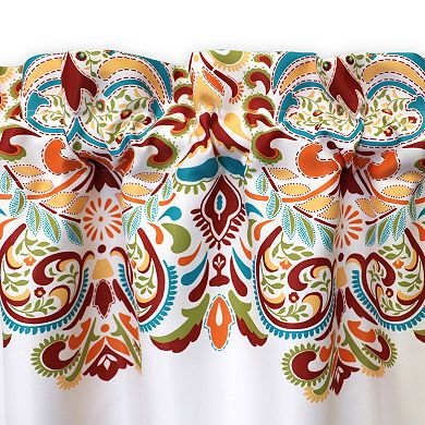 Half Moon Clara Room Darkening Window Valance