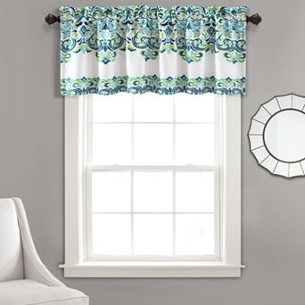 Half Moon Clara Room Darkening Window Valance