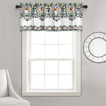 Half Moon Clara Room Darkening Window Valance
