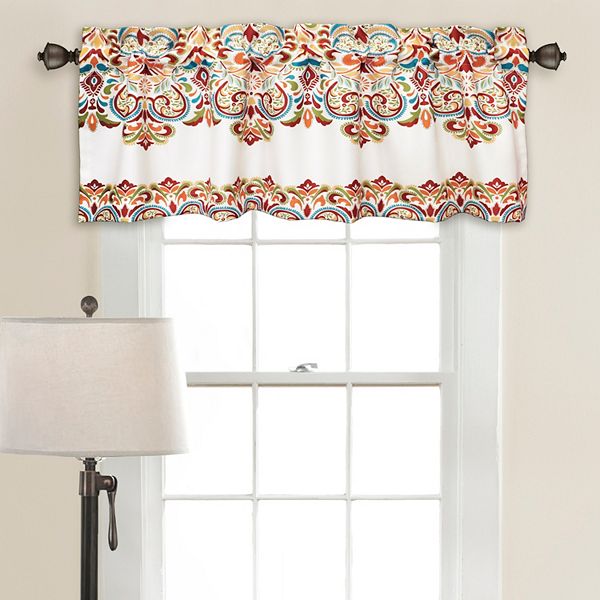 Half Moon Clara Room Darkening Window Valance