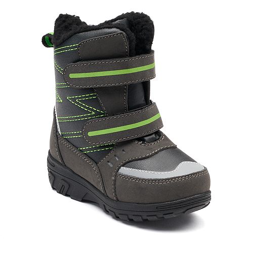 totes Taylor Toddler Boys' Winter Boots