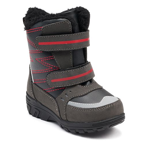 totes Taylor Toddler Boys' Winter Boots